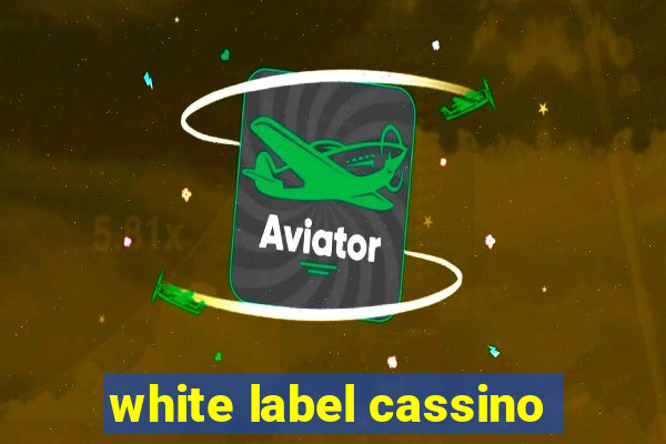 white label cassino